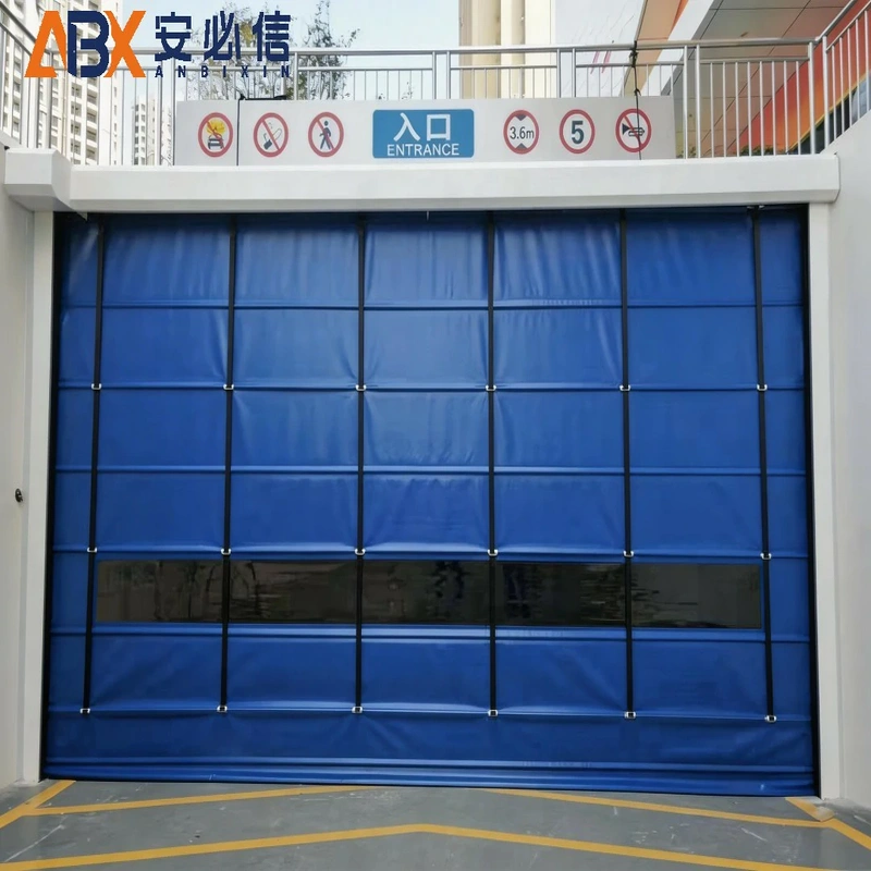 玉林市柔性大门